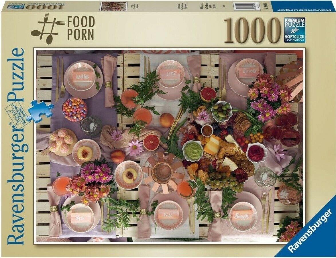 Ravensburger I Love You A Brunch (Le Brunch) 1000 Piece Puzzle image 0